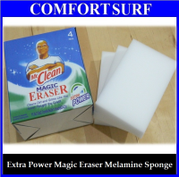 Extra Power Original Mr. Clean Magic Eraser Melamine Sponge 1 Box 4 Packs